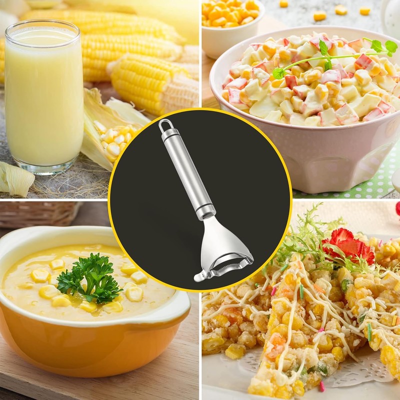 Corn Swift Peeler Steel Other Utilities - Silver media 5