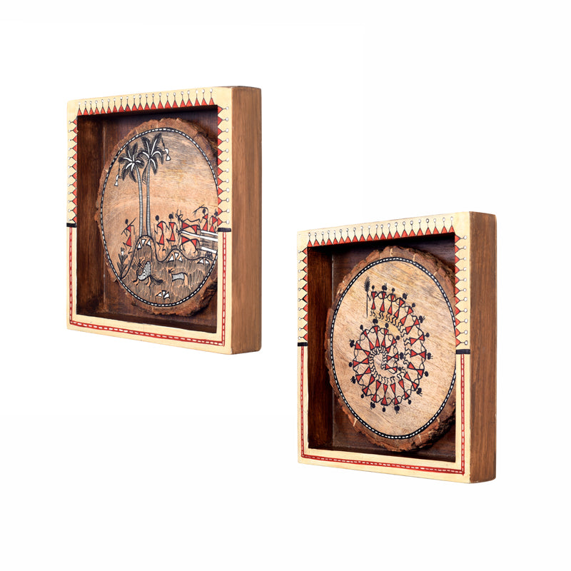 Baisakh Wall Art With Frame - Set Of Two media 4