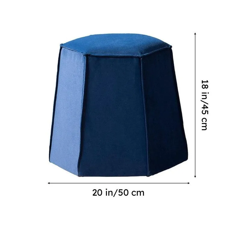Soft Balance Pouffe - Blue media 11