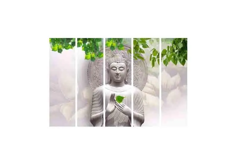Harmony Wall Art - Five Piece Set media 4