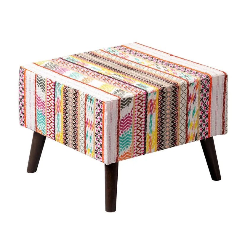 Cloud Comfort Ottoman (Multicolor) - Set Of Two media 4