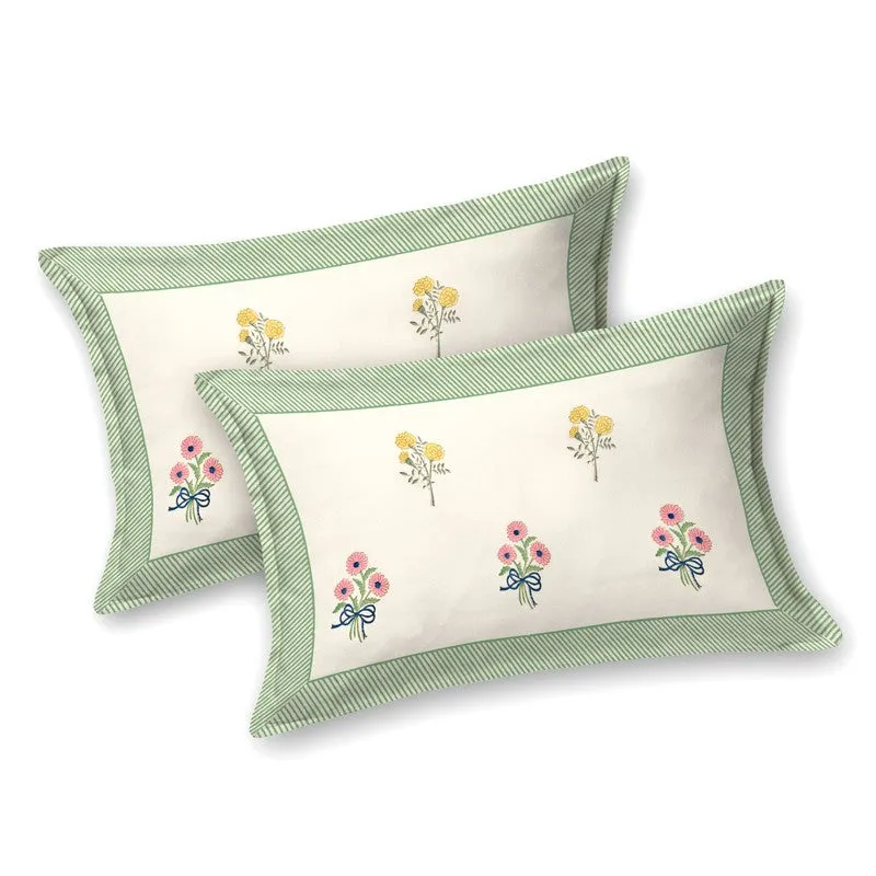 IndieFlora Cotton Bedsheet - 200 TC media 4