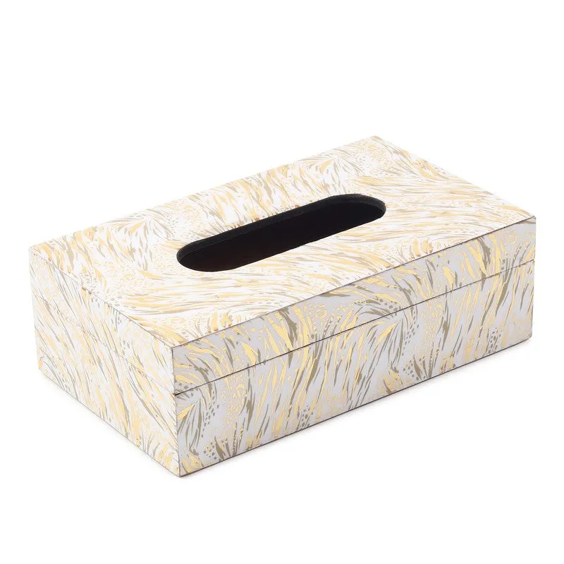 Saryna Wooden Tissue Holder media 5