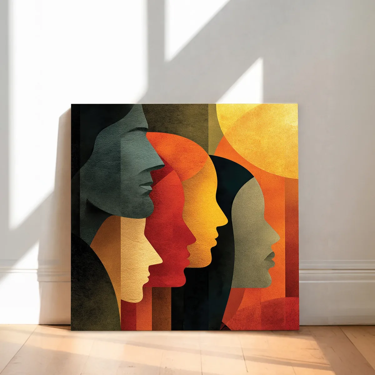 Expression Form Canvas Wall Art media 9