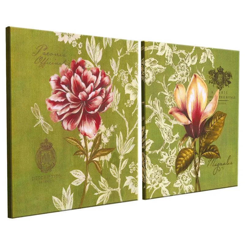 Jordan Floral Wall Art - Set Of Two media 3