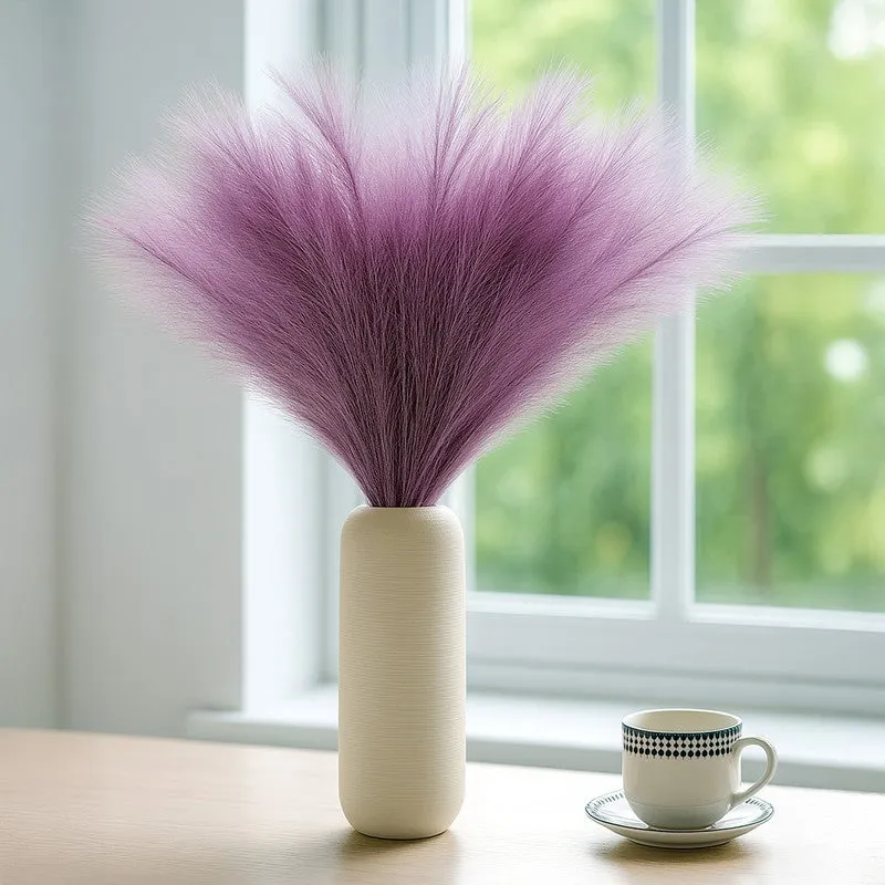 BloomAura Lifelike Artificial Floral Touch - Set Of Six media 1