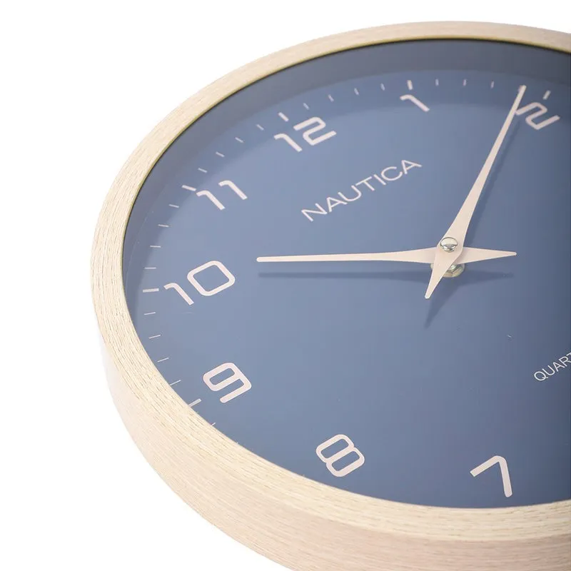 Velden Analog Wall Clock - Blue media 6
