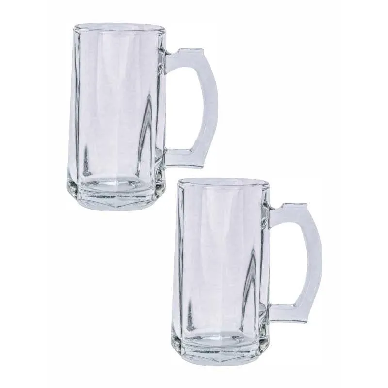 Maziah Beer Mug (230 ml ) - Set Of Two media 3