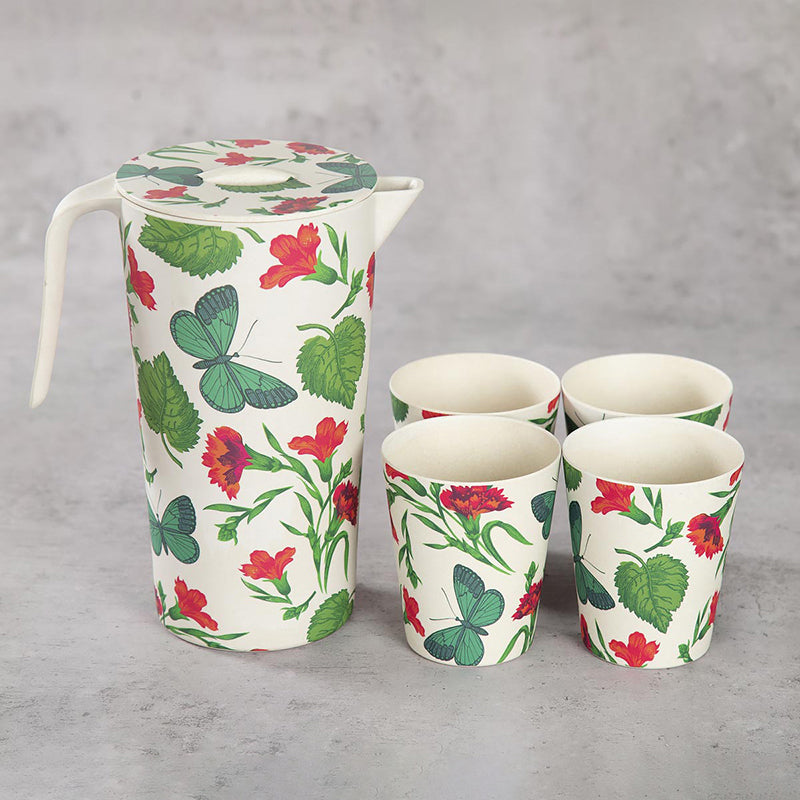 India Circus Aria Jug & Glass Set (1500 mL/350 mL) - Five Piece Set media 3