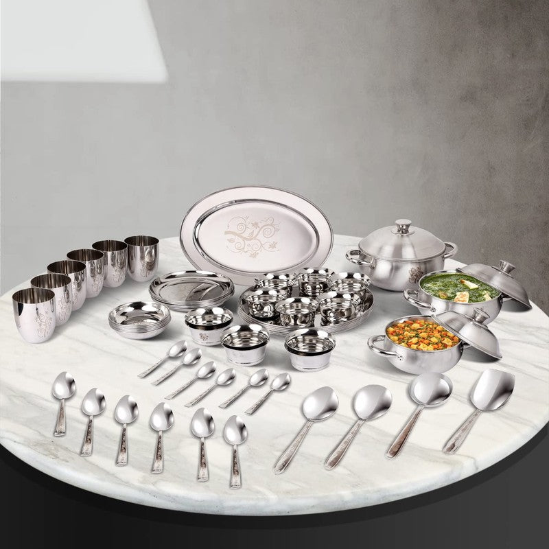 Kraft Rivara Rivela Dinner Set - 60 Piece Set