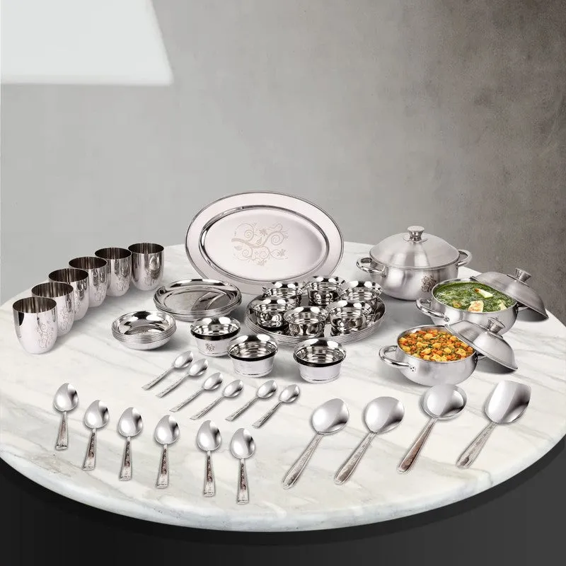 Kraft Rivara Rivela Dinner Set - 60 Piece Set media 1