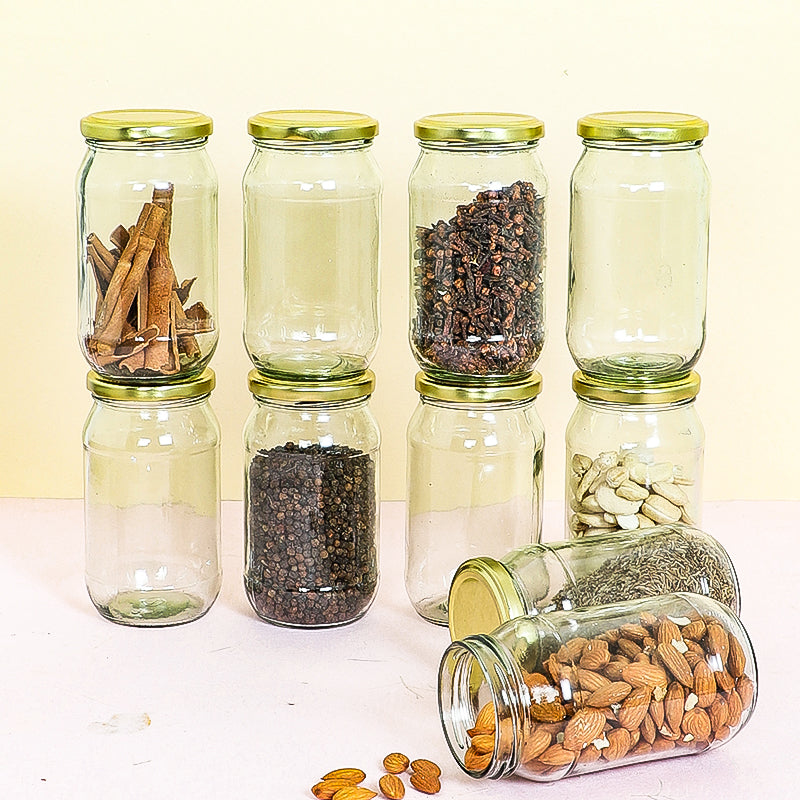 Mikio Storage Jar (400 mL Each) - Set Of Ten