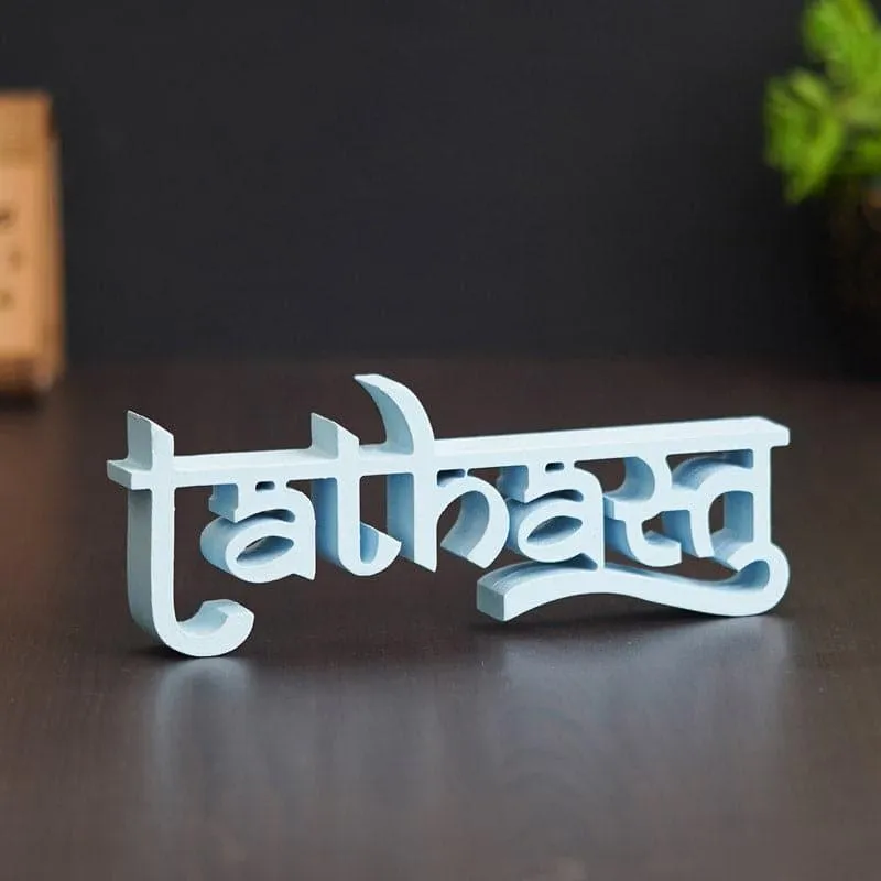 Tadhasthu Typography Showpiece media 1