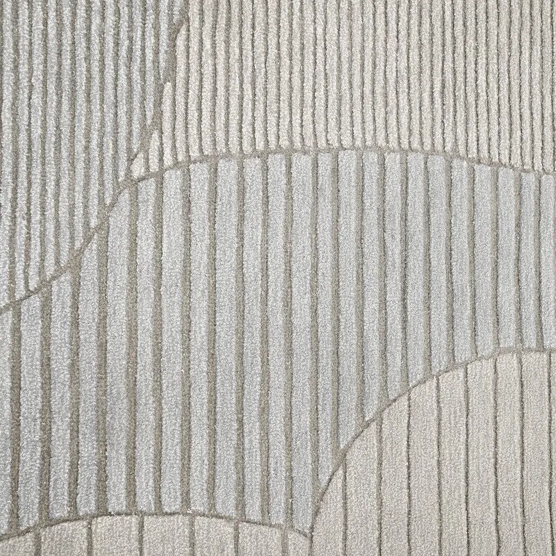 Trezel Cotton Carpet - Light Grey media 5