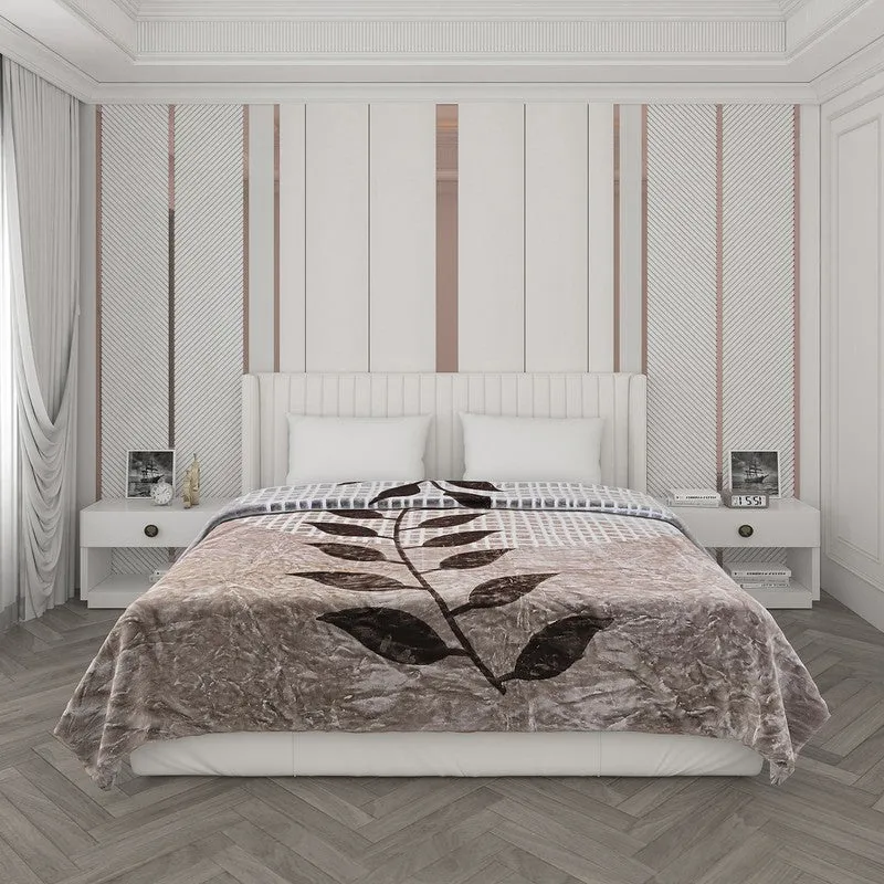 Monte Carlo Autumn Whisper Blanket - 600 GSM media 3