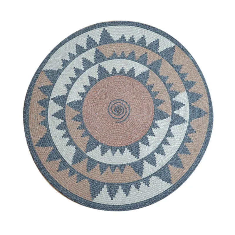 Compo Round Cotton Rug media 1
