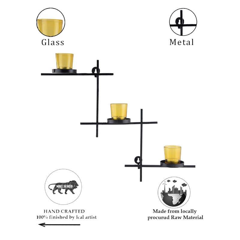 Luminaire Votive Trio (Yellow) - Set Of Two media 5