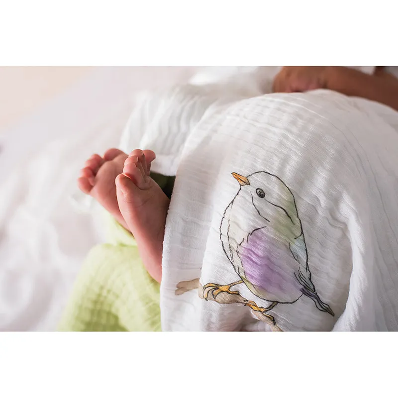 Soft Perch Baby Towel Combo - Set Of Two media 3