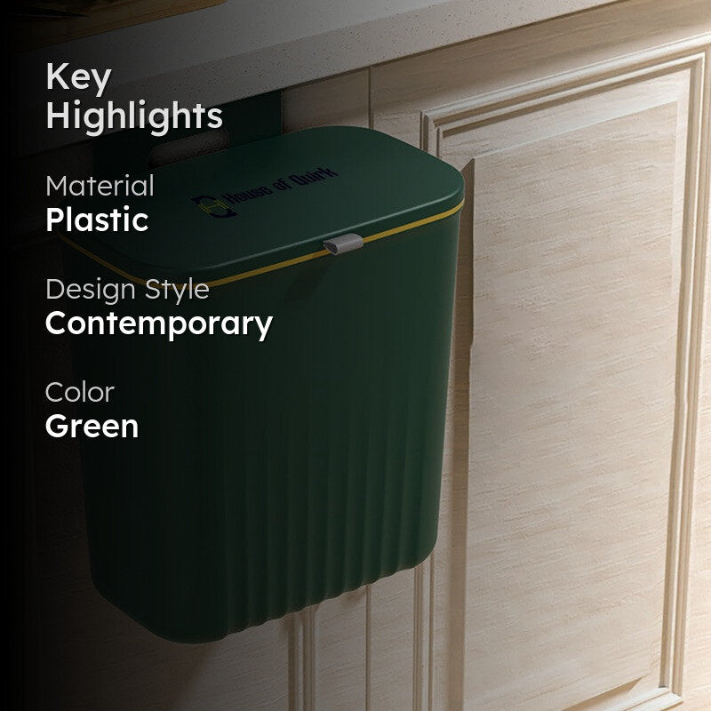 NeatNova Dustbin - Green media 2