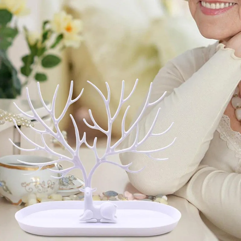World Tree Jewellery Organizer - White media 5