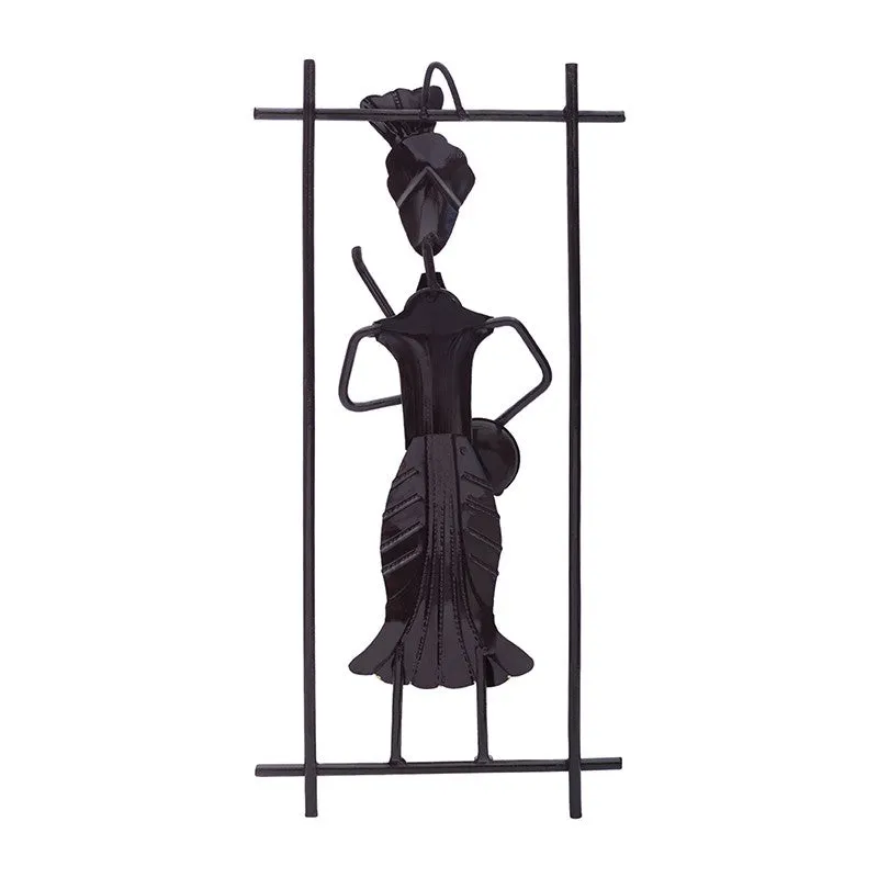 Sangeeth Prem Handcrafted Metal Wall Accent media 5