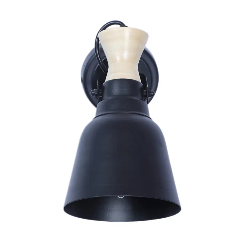 Koios Iron Wall Lamp media 8