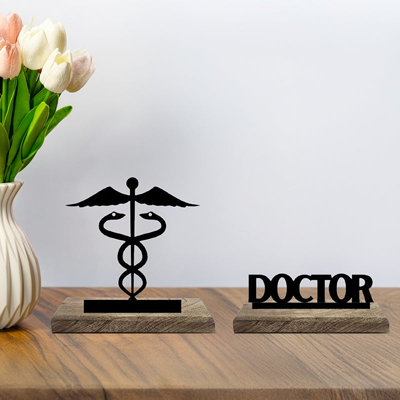 Doctor Showpiece - Set Of Two