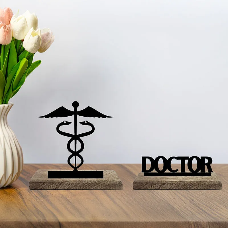 Doctor Showpiece - Set Of Two media 1