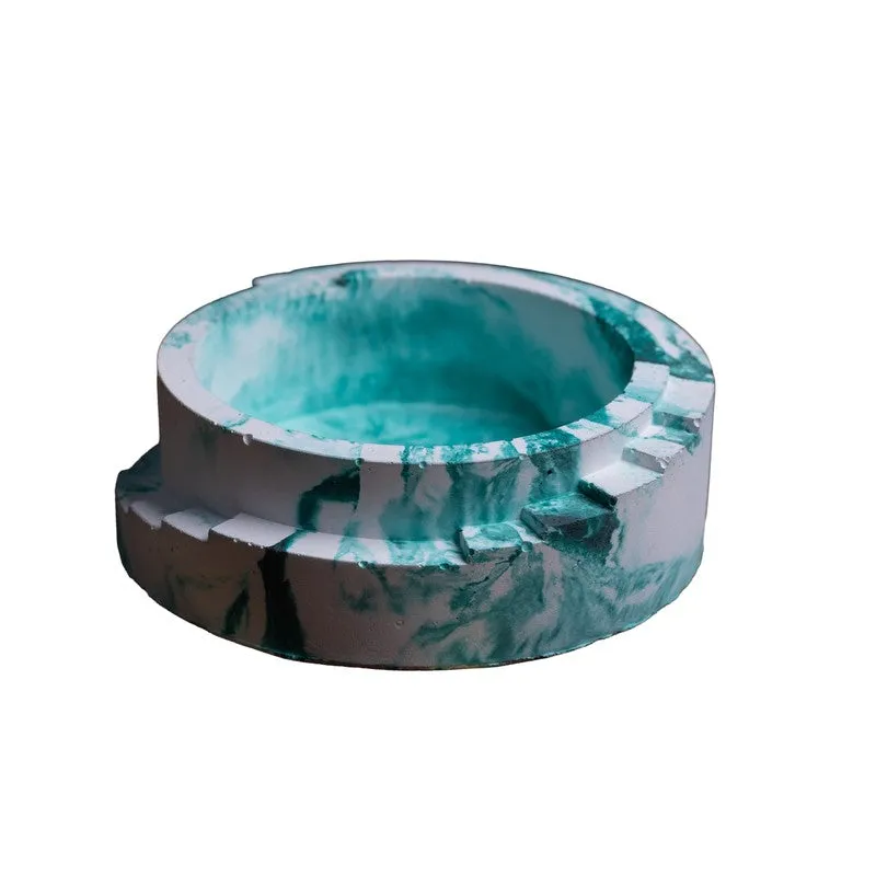 Stama Ash Tray - Green media 4