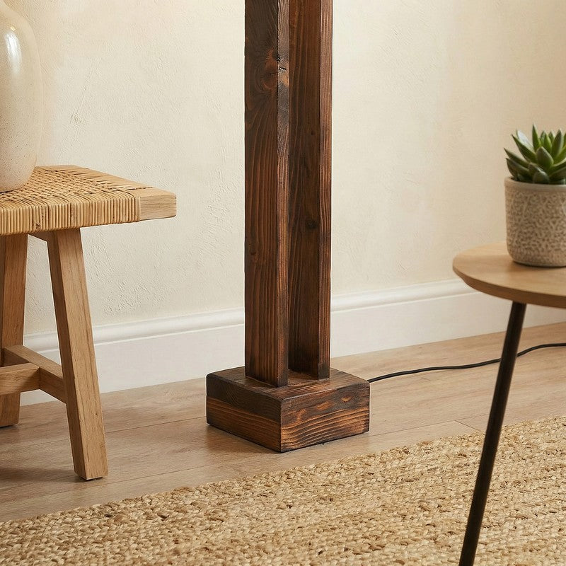 Jylian Wooden Floor Lamp media 4