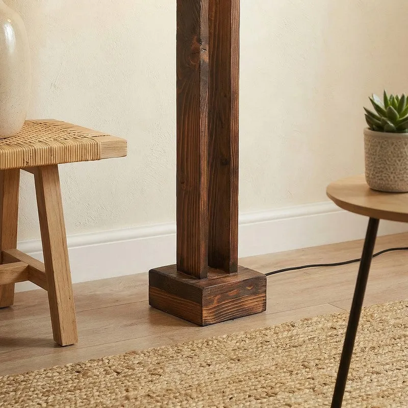 Jylian Wooden Floor Lamp media 4
