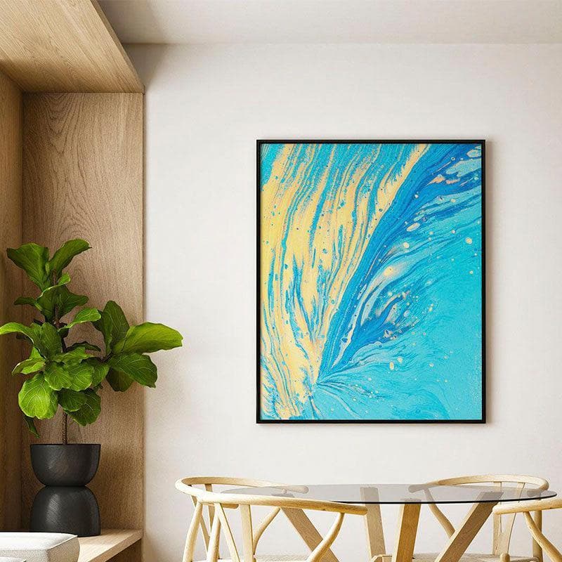 Swirling Blues
