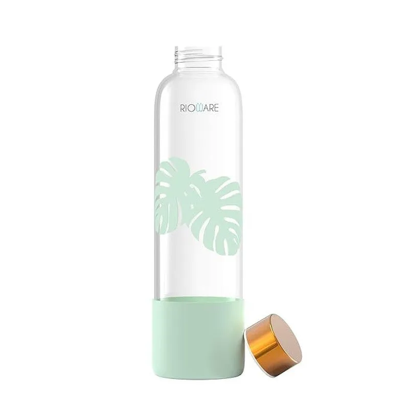 Rioware DailyPure Water Bottle (Green, Pink, 750 mL Each) - Set Of Two media 4