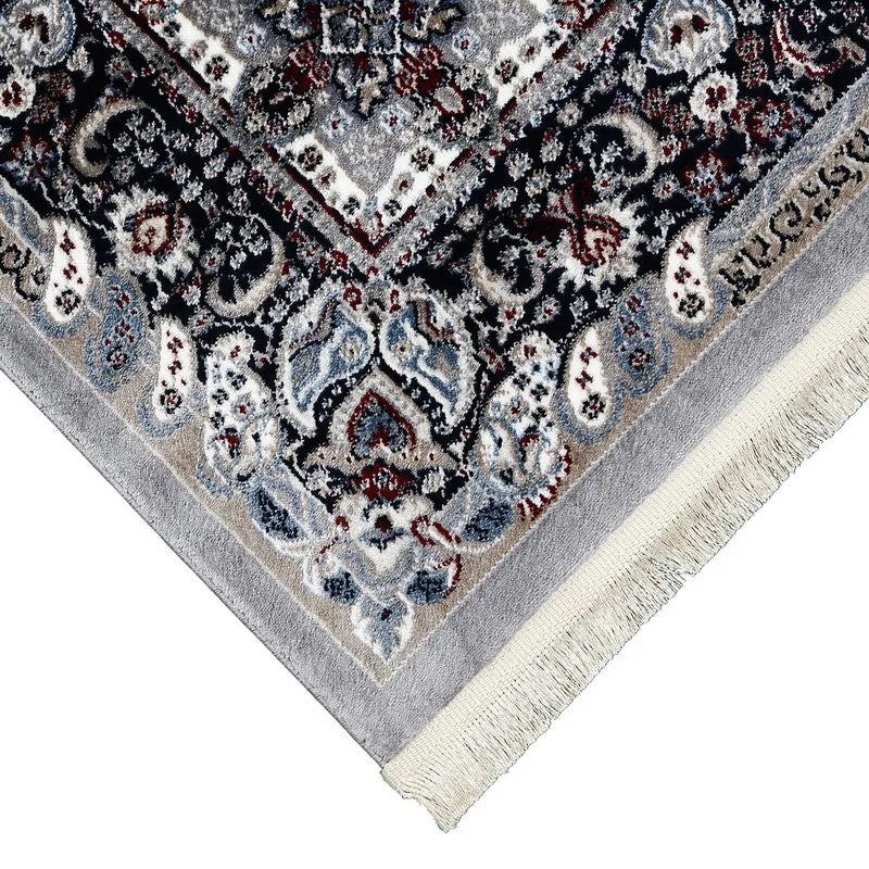 Chinar Art Silk Carpet media 5
