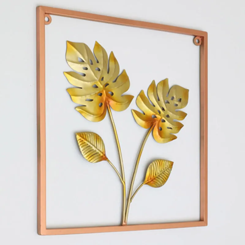 Mosia Floral Metal Wall Accent media 3