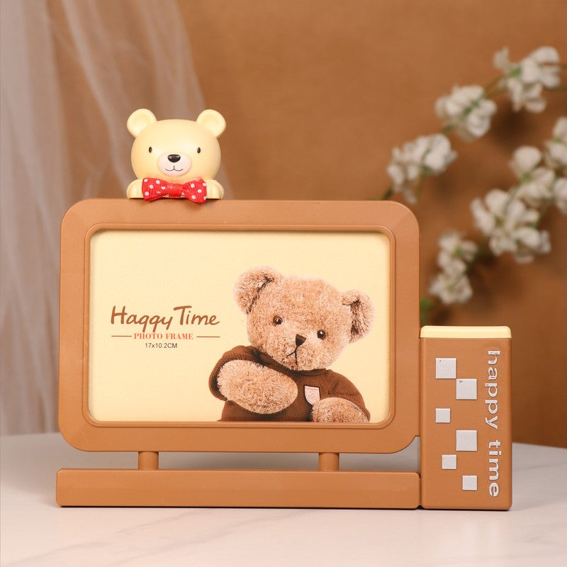 Momentra Photo Frame - Brown