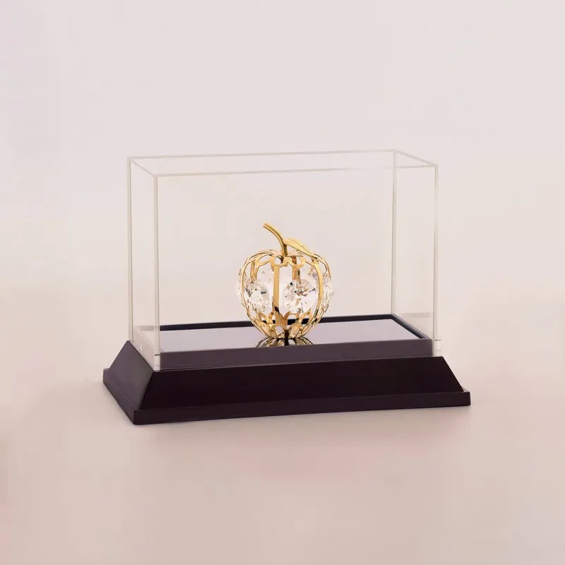 Golden Apple Fusion 24K Gold Plated Mild Steel Showpiece media 3