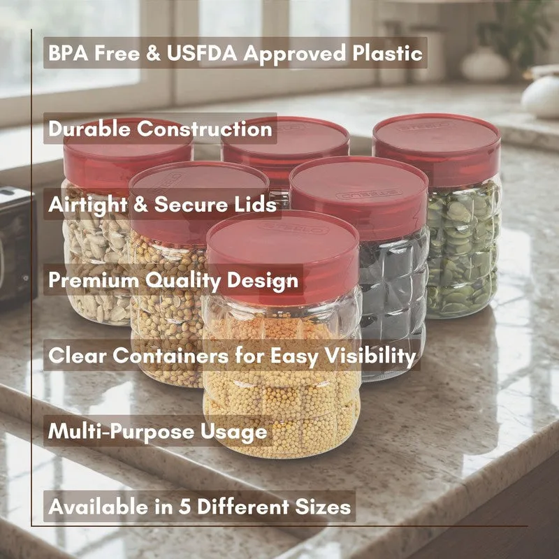 Airtight Kitchen Essentials (300 mL Each) - Set Of Six media 5