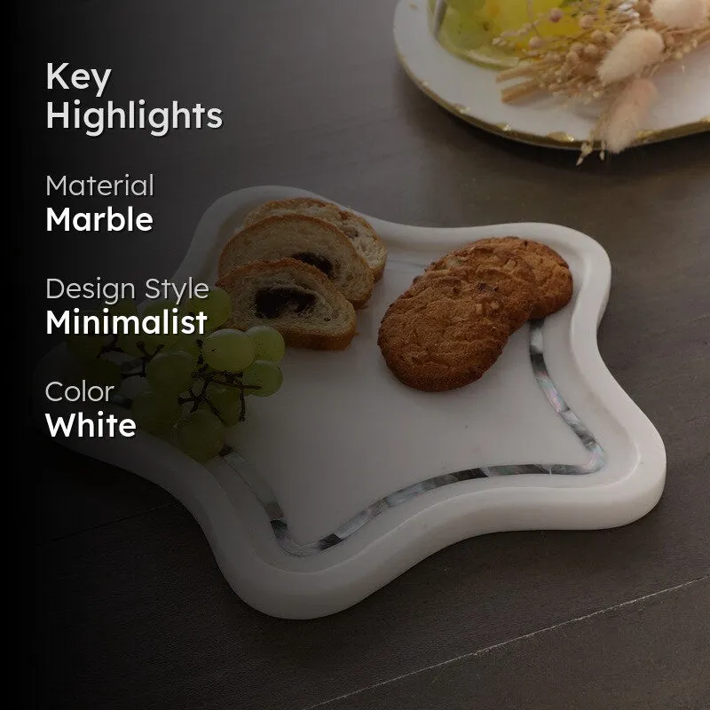 Zenvana Marble Serve Platter media 2