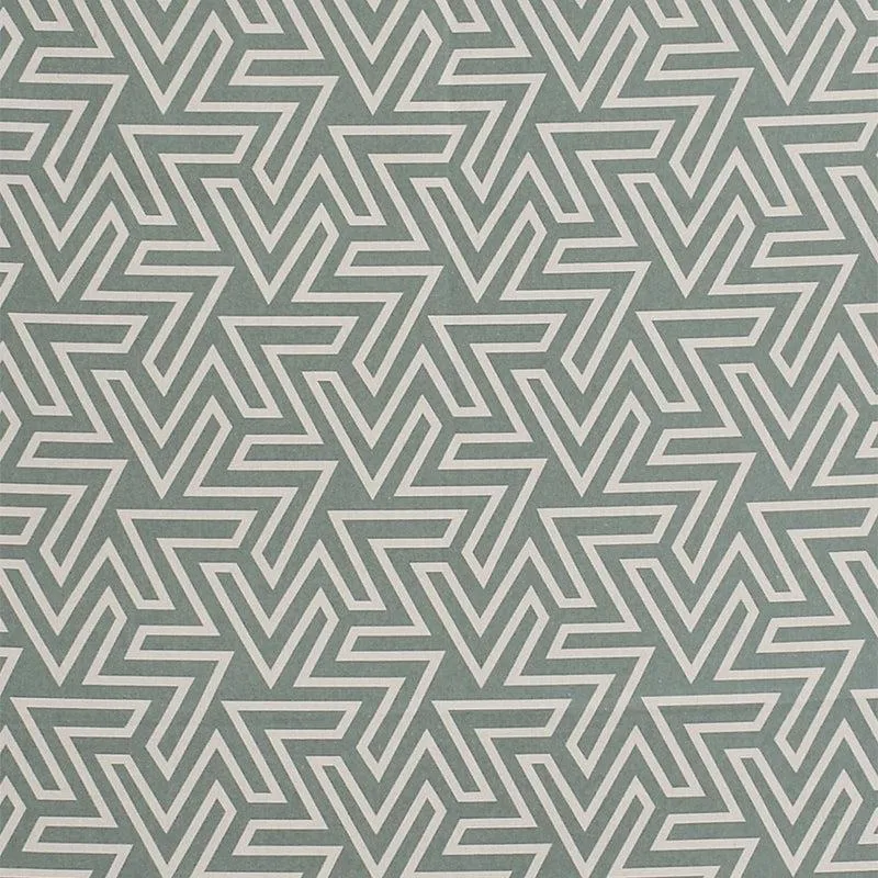 Arva Maze Cotton Curtain media 5