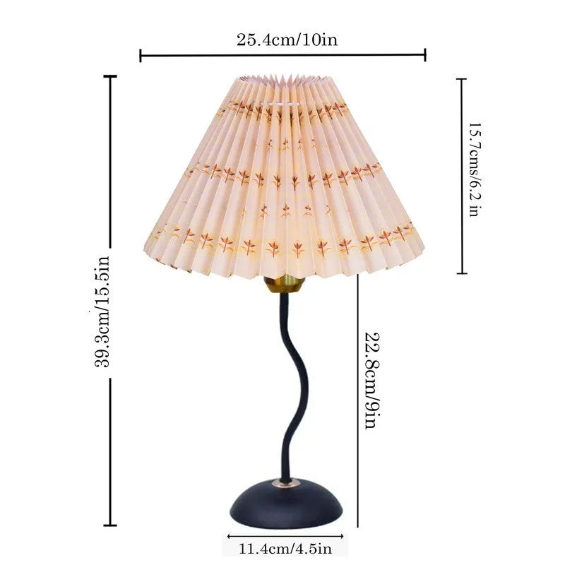 AuraSculpt Artistic Metal Table Lamp - Multicolor media 7