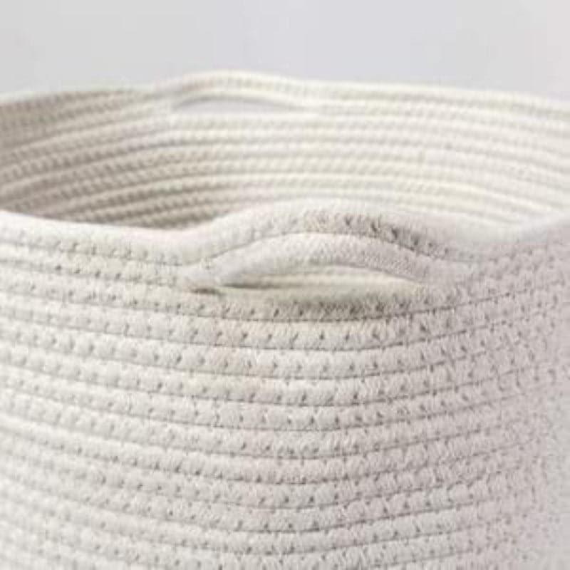 Lyricia Laundry Basket - White media 4