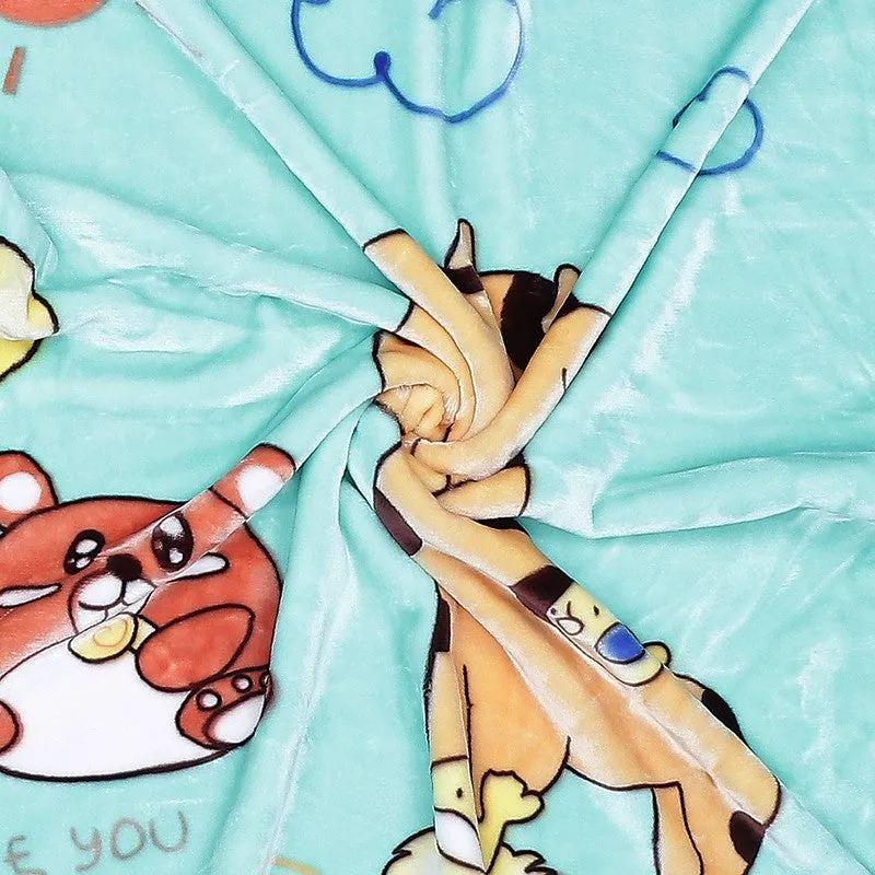 Monte Carlo Cuddle Safari Blanket - 550 GSM media 6