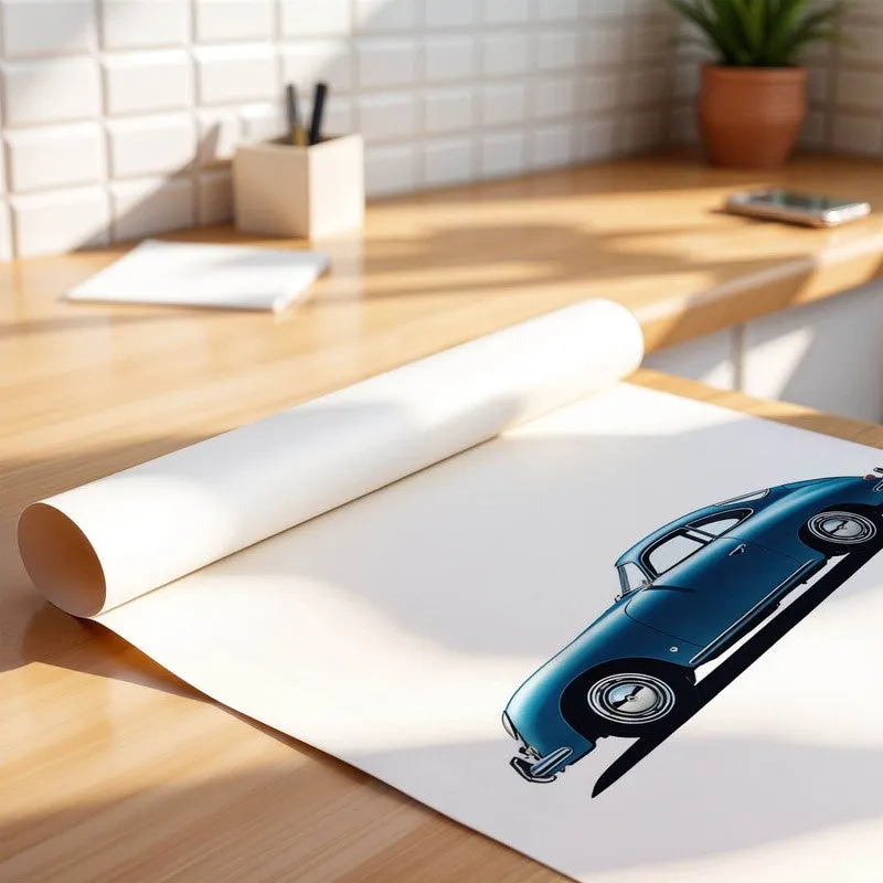 Classic Porsche Elegance Wall Poster media 4