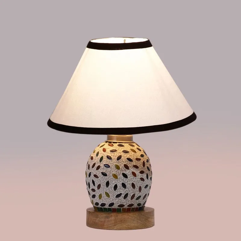 Cozira Wooden Table Lamp - Multicolor media 6