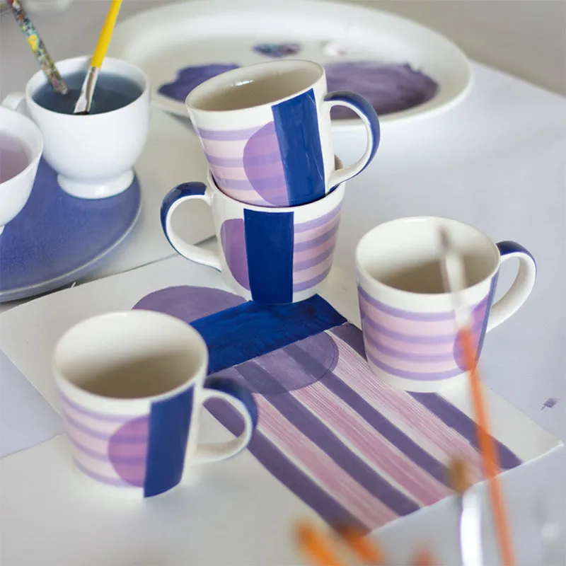 The Wishing Chair Quirk Tea Cup (220 mL Each) - Set Of Four media 1