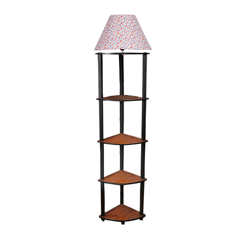 Druva Color Splash Floor Lamp With Shelf media 3