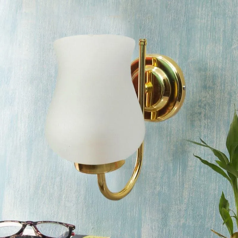 Galora Vista Metal Goblet Wall Lamp media 3