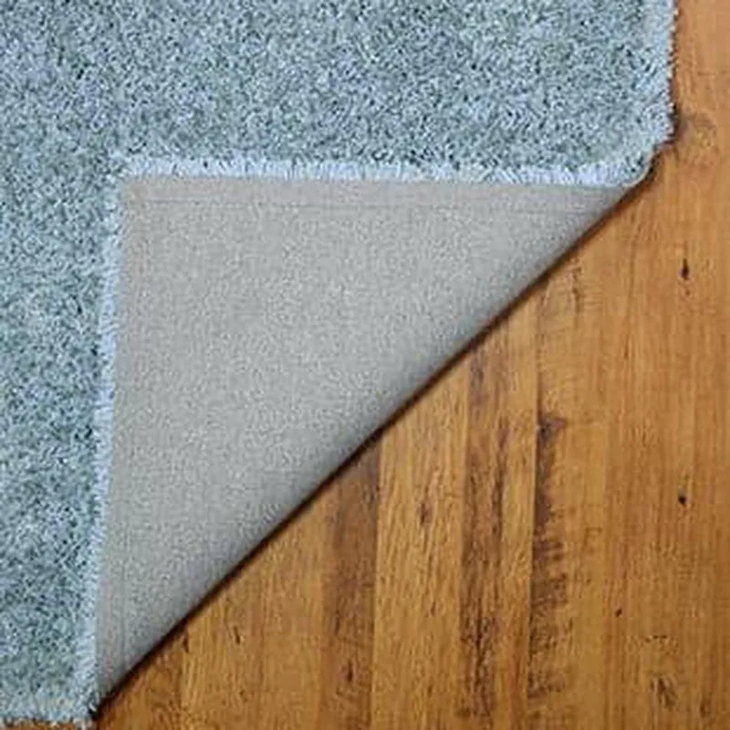 Table Tufted Woven Whisper Rug - Light Blue media 7