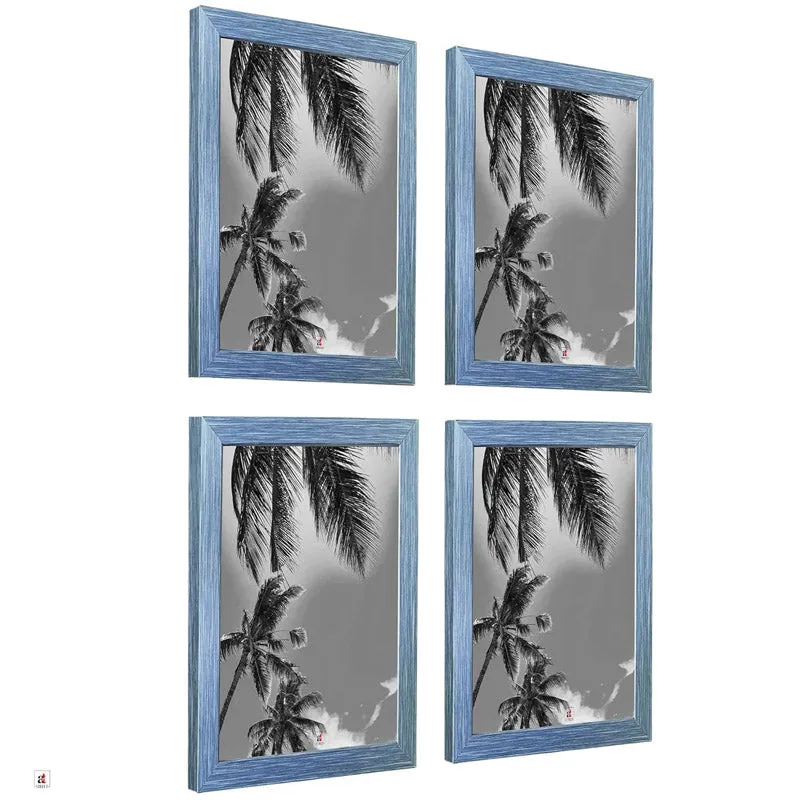 Blue Touch Photo Frame Photo Frame - Set Of Four media 4